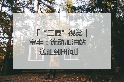 “三夏”视觉｜宝丰：流动加油站 送油到田间