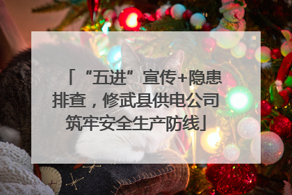 “五进”宣传+隐患排查，修武县供电公司筑牢安全生产防线