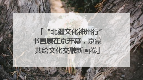 “北疆文化神州行”书画展在京开幕，京蒙共绘文化交融新画卷