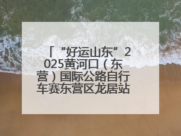 “好运山东”2025黄河口（东营）国际公路自行车赛东营区龙居站 完美“抄作业”，苦战最后时刻黄衫易主