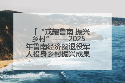 “戎耀鲁南 振兴乡村”——2025年鲁南经济圈退役军人投身乡村振兴成果展销会盛大启幕