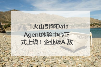 火山引擎Data Agent体验中心正式上线！企业级AI数据专家触手可及