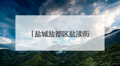 盐城盐都区盐渎街道开展“绿书签行动”宣传系列活动
