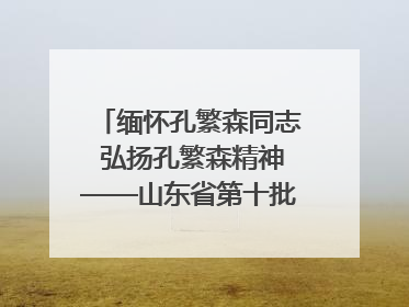 缅怀孔繁森同志 弘扬孔繁森精神——山东省第十批援藏干部人才清明节前到岗巴县开展党性教育
