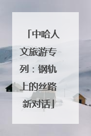 中哈人文旅游专列：钢轨上的丝路新对话