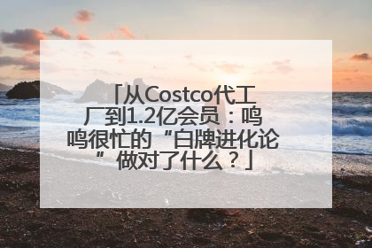从Costco代工厂到1.2亿会员：鸣鸣很忙的“白牌进化论”做对了什么？