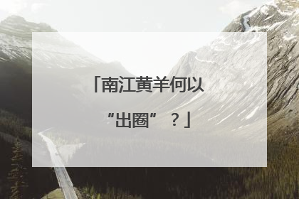 南江黄羊何以“出圈”？