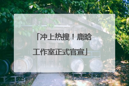 冲上热搜！鹿晗工作室正式官宣
