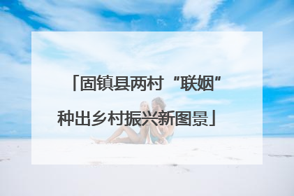 固镇县两村“联姻”种出乡村振兴新图景