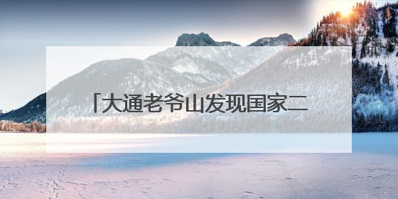 大通老爷山发现国家二级保护植物山西杓兰