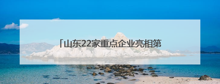 山东22家重点企业亮相第九届丝绸之路国际博览会