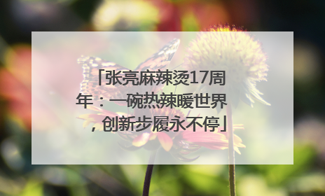 张亮麻辣烫17周年：一碗热辣暖世界，创新步履永不停