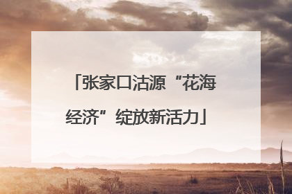 张家口沽源“花海经济”绽放新活力