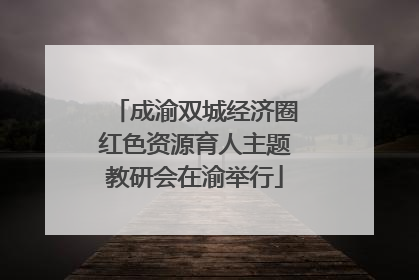 成渝双城经济圈红色资源育人主题教研会在渝举行