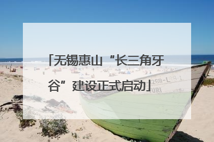 无锡惠山“长三角牙谷”建设正式启动