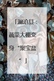 澜沧县：蔬菜大棚变身“聚宝盆”