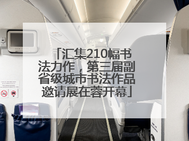 汇集210幅书法力作，第三届副省级城市书法作品邀请展在蓉开幕