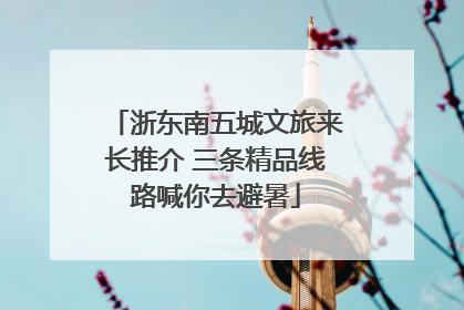 浙东南五城文旅来长推介 三条精品线路喊你去避暑
