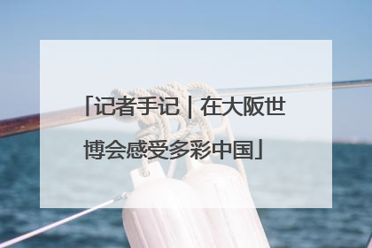 记者手记｜在大阪世博会感受多彩中国