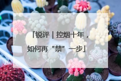 锐评｜控烟十年，如何再“禁”一步