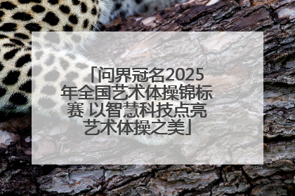 问界冠名2025年全国艺术体操锦标赛 以智慧科技点亮艺术体操之美