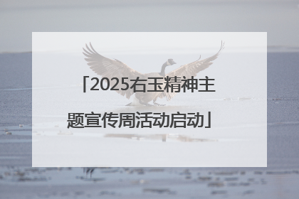 2025右玉精神主题宣传周活动启动